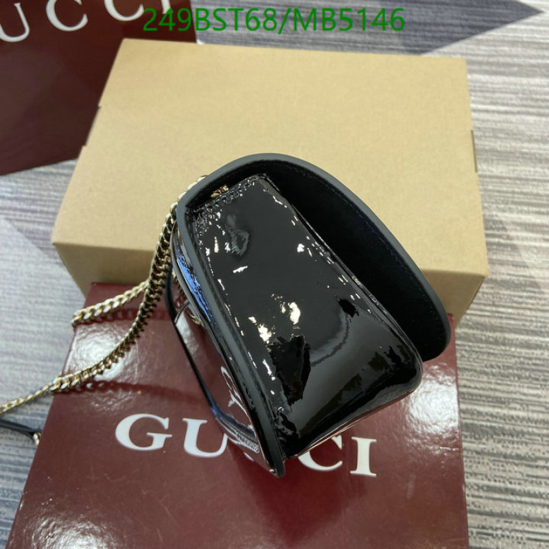 Gucci-Bag-Mirror Quality Code: MB5146 $: 249USD