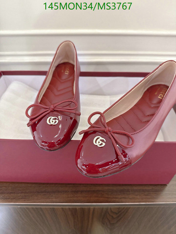 Gucci-Women Shoes Code: MS3767 $: 145USD
