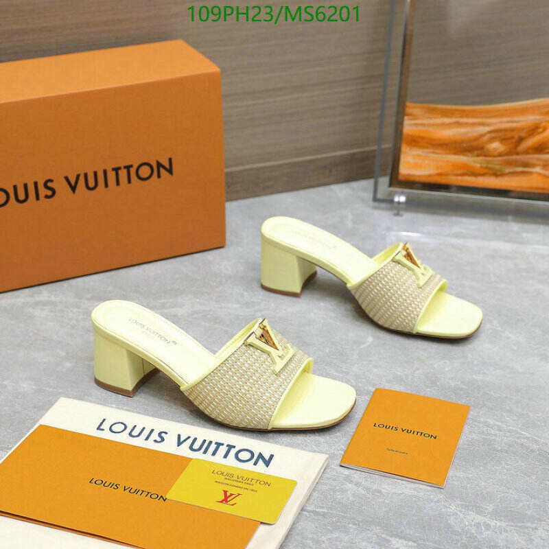 LV-Women Shoes Code: MS6201 $: 109USD
