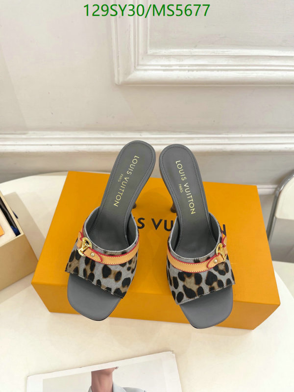 LV-Women Shoes Code: MS5677 $: 129USD