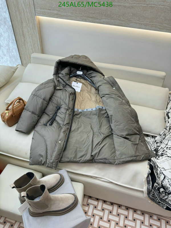 MaxMara-Down jacket Women Code: MC5438 $: 245USD