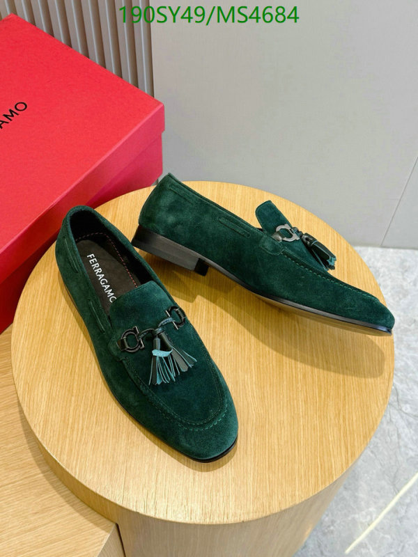 Ferragamo-Men shoes Code: MS4684 $: 190USD