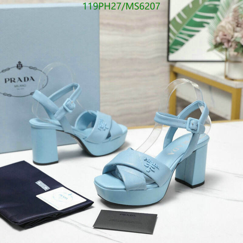 Prada-Women Shoes Code: MS6207 $: 119USD