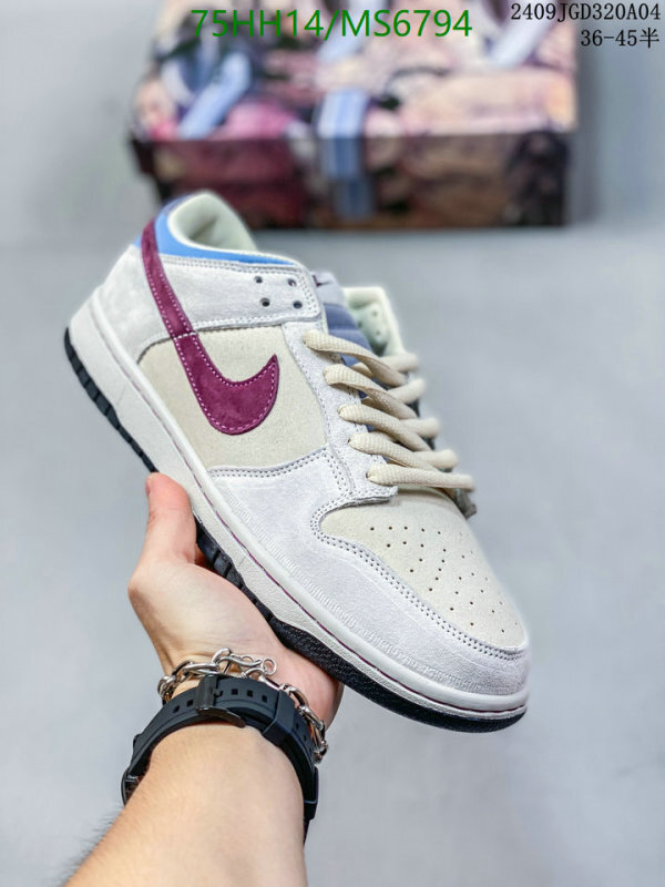 NIKE-Women Shoes Code: MS6794 $: 75USD