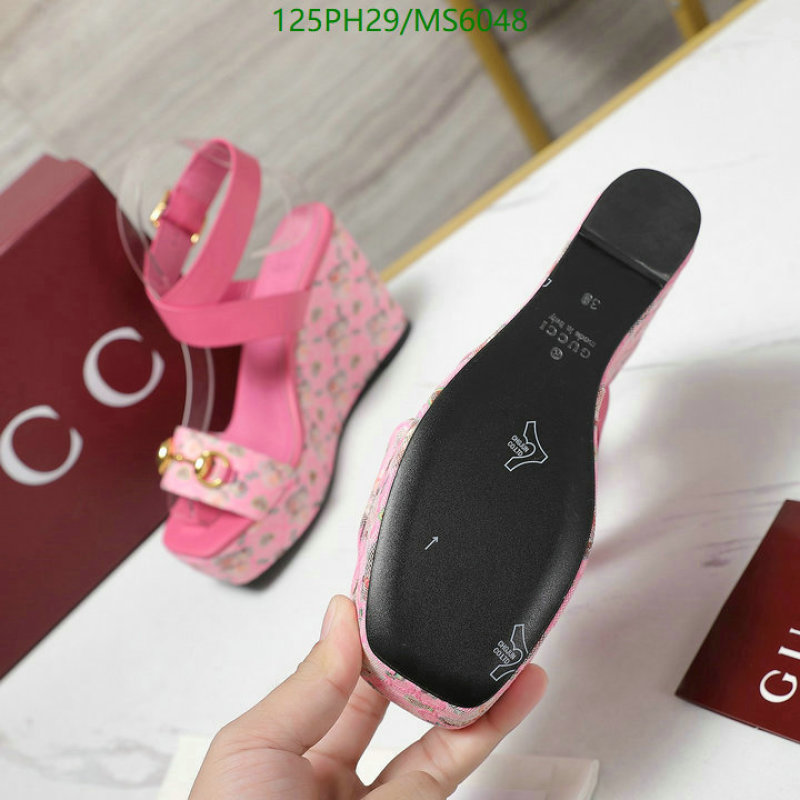 Gucci-Women Shoes Code: MS6048 $: 125USD