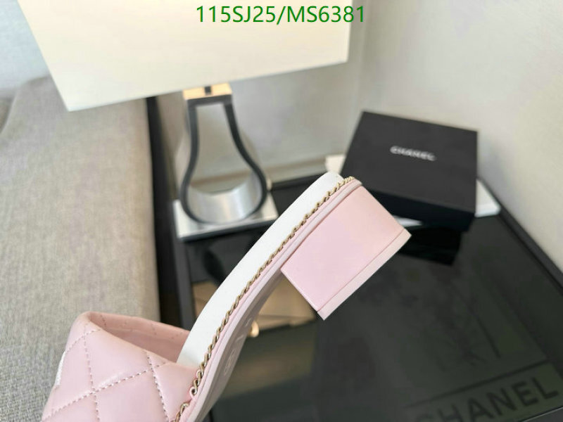 Chanel-Women Shoes Code: MS6381 $: 115USD