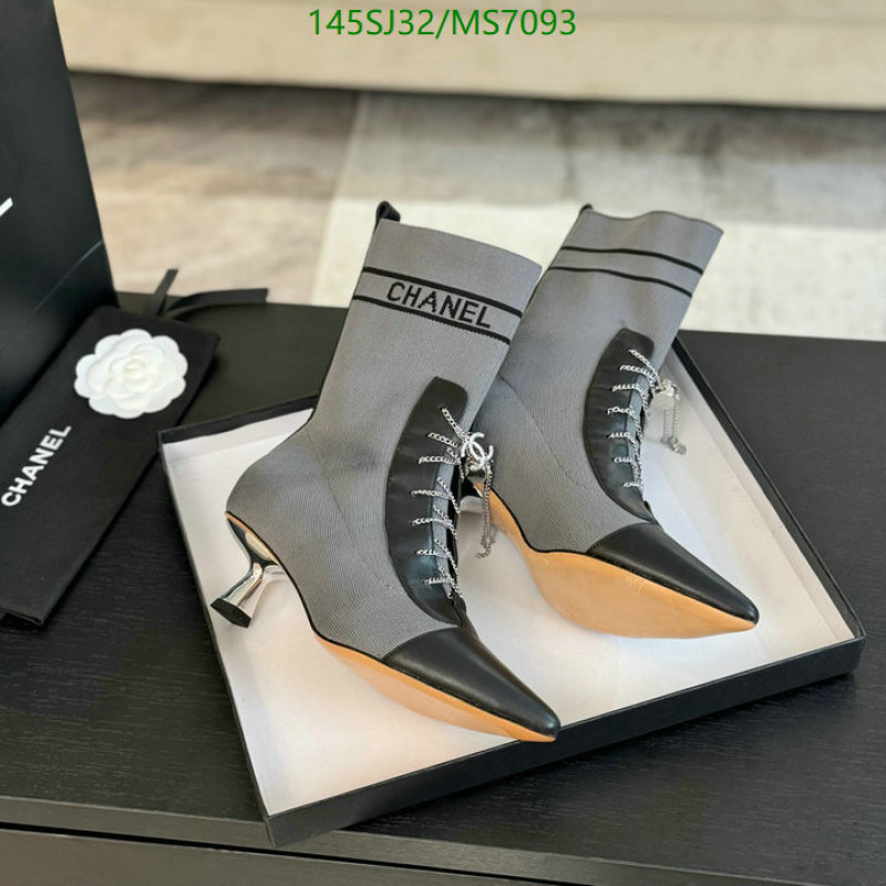Chanel-Women Shoes Code: MS7093 $: 145USD