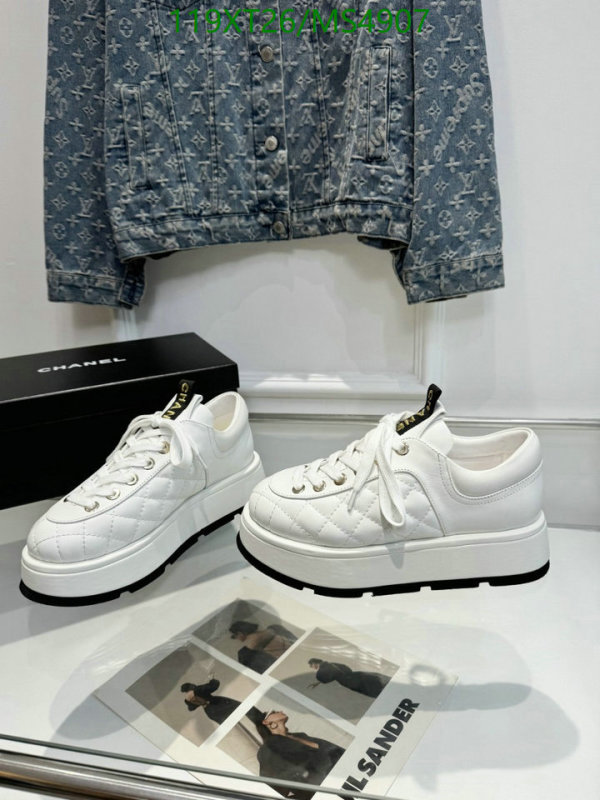 Chanel-Women Shoes Code: MS4907 $: 119USD
