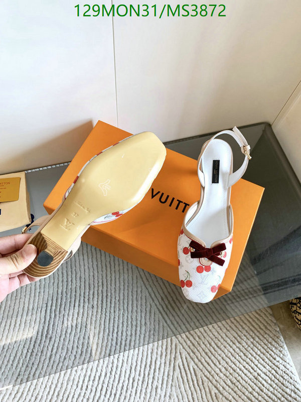 LV-Women Shoes Code: MS3872 $: 129USD
