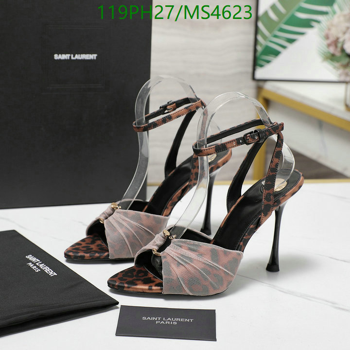 YSL-Women Shoes Code: MS4623 $: 119USD