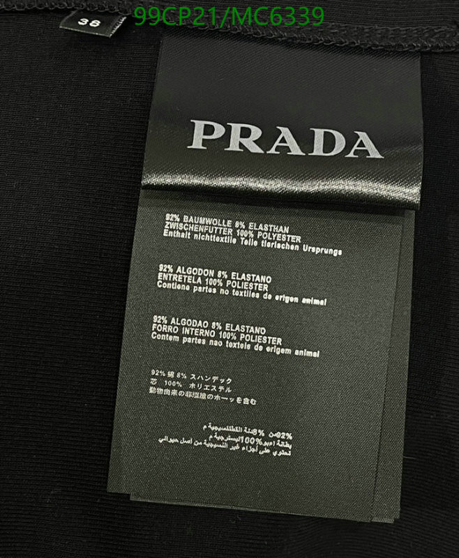 Prada-Clothing Code: MC6339 $: 99USD