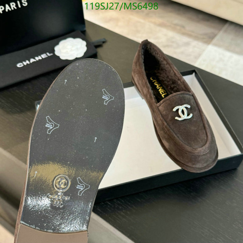 Chanel-Women Shoes Code: MS6498 $: 119USD