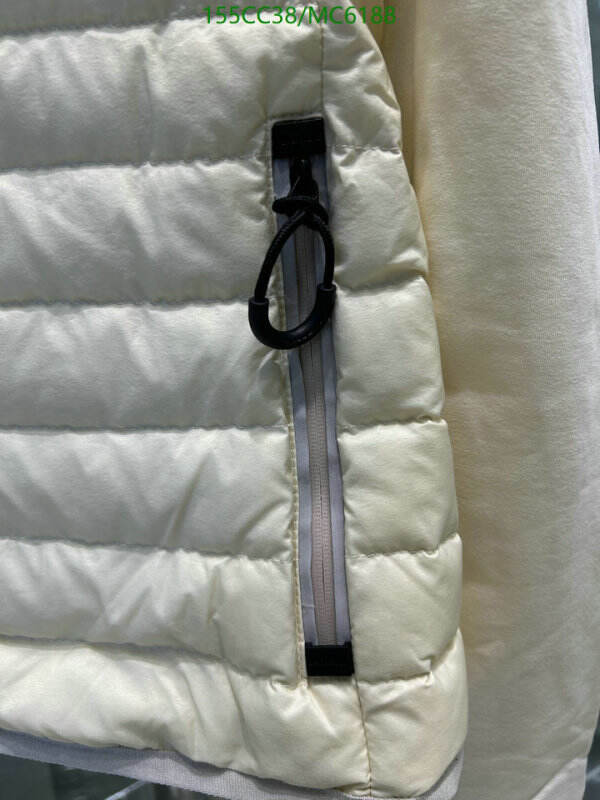 Moncler-Down jacket Women Code: MC6188 $: 155USD
