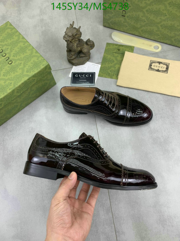 Gucci-Men shoes Code: MS4738 $: 145USD