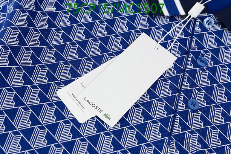 Lacoste-Clothing Code: MC5507 $: 75USD
