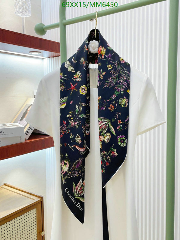 Dior-Scarf Code: MM6450 $: 69USD