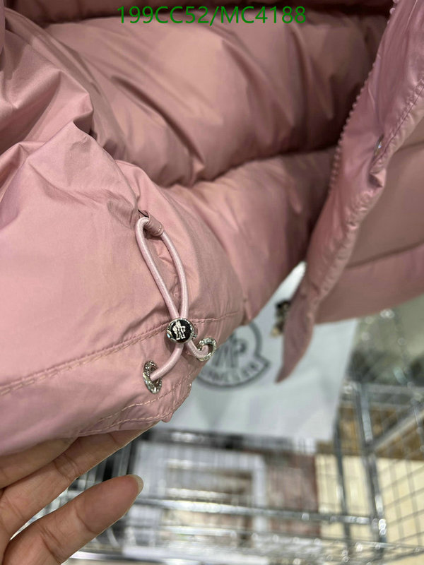 Moncler-Down jacket Women Code: MC4188 $: 199USD