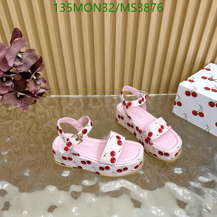 LV-Women Shoes Code: MS3876 $: 135USD