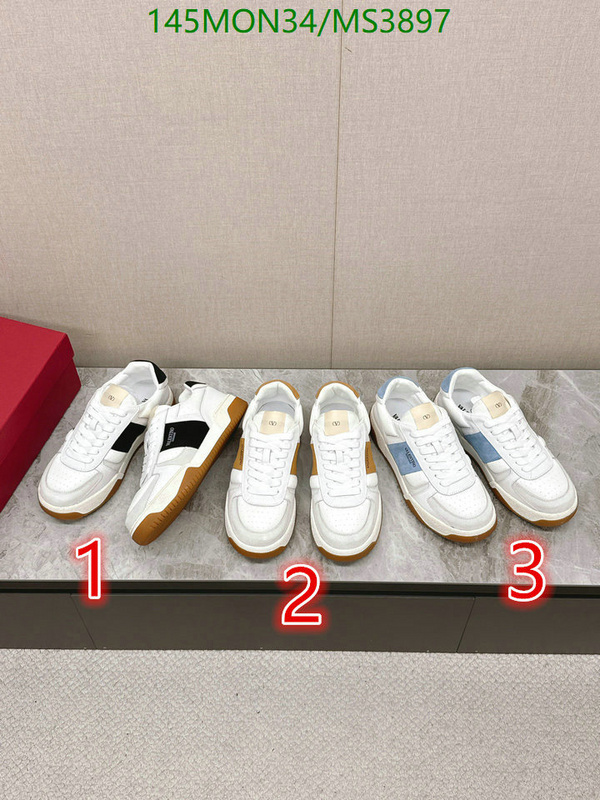 Valentino-Men shoes Code: MS3897 $: 145USD