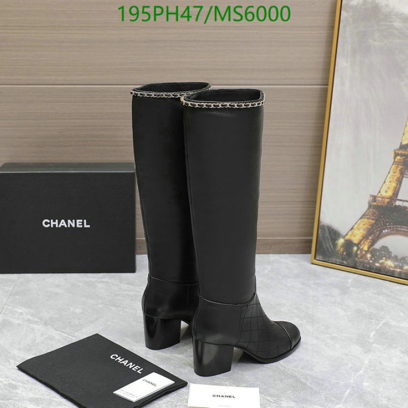 Chanel-Women Shoes Code: MS6000 $: 195USD