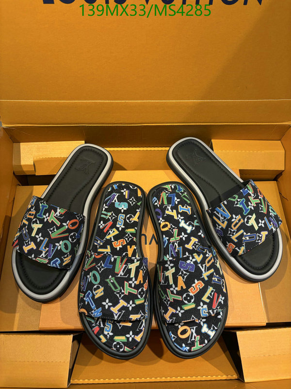 LV-Men shoes Code: MS4285 $: 139USD