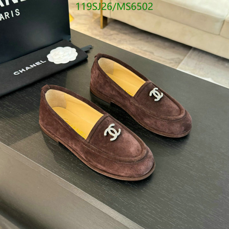 Chanel-Women Shoes Code: MS6502 $: 119USD