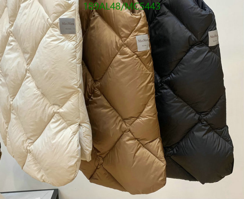 MaxMara-Down jacket Women Code: MC5443 $: 189USD