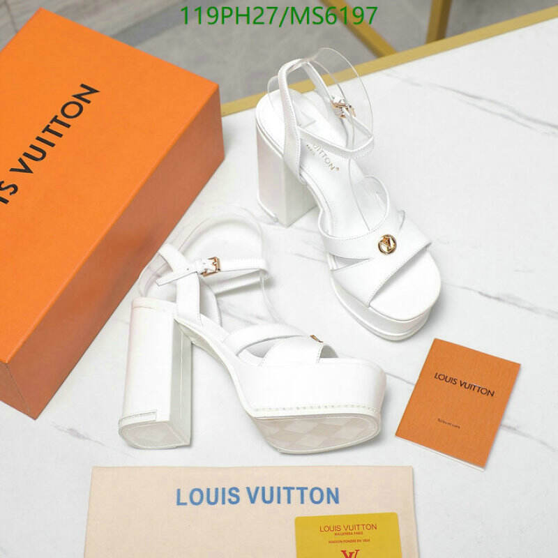 LV-Women Shoes Code: MS6197 $: 119USD