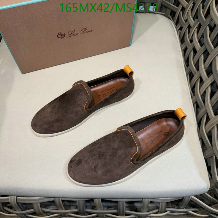 Loro Piana-Men shoes Code: MS4278 $: 165USD