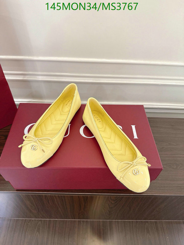 Gucci-Women Shoes Code: MS3767 $: 145USD