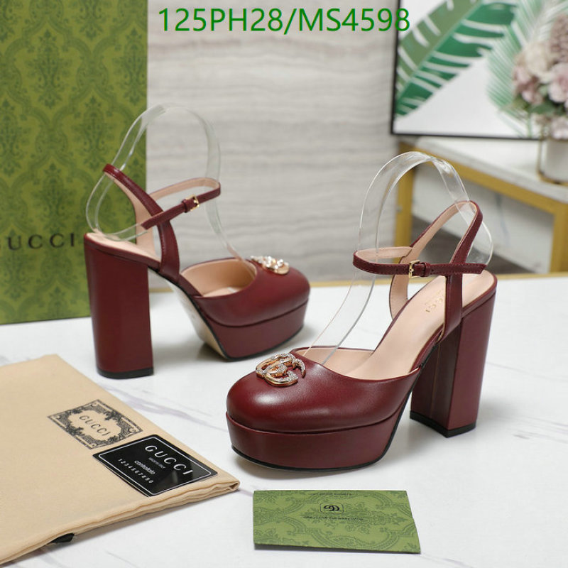 Gucci-Women Shoes Code: MS4598 $: 125USD