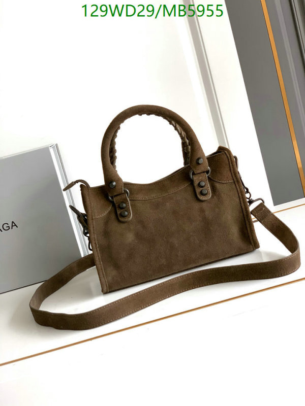 Balenciaga-Bag-4A Quality Code: MB5955