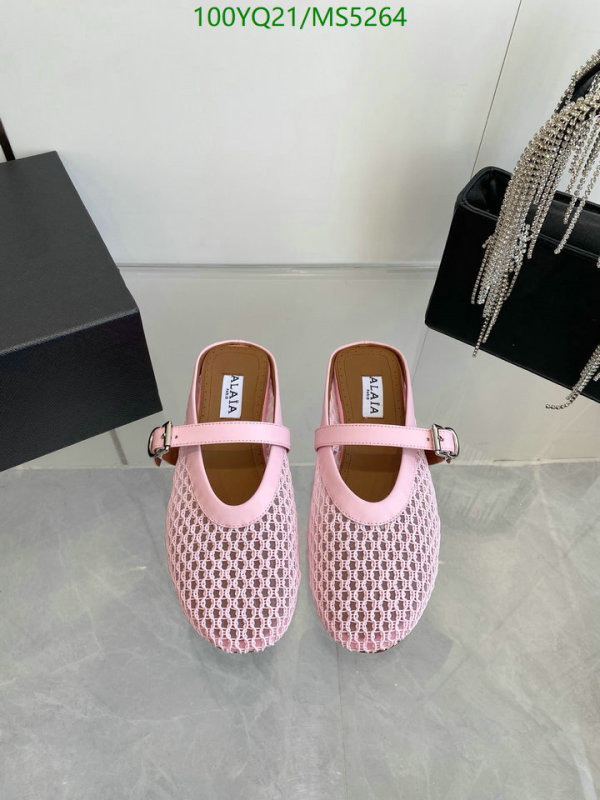 ALAIA-Women Shoes Code: MS5264 $: 100USD