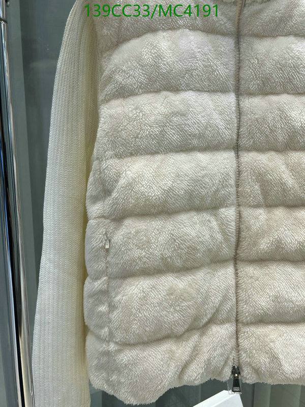 Moncler-Down jacket Women Code: MC4191 $: 139USD