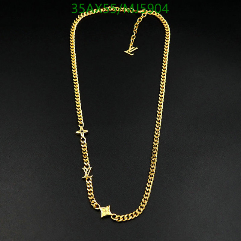 LV-Jewelry Code: MJ5904 $: 35USD
