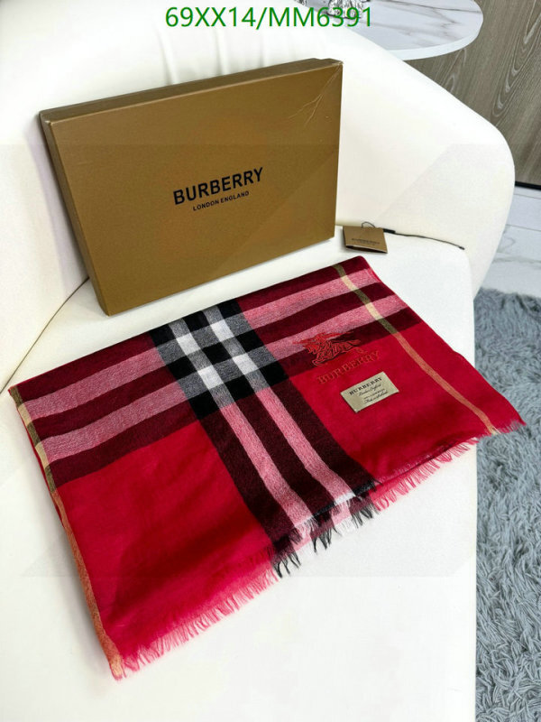 Burberry-Scarf Code: MM6391 $: 69USD