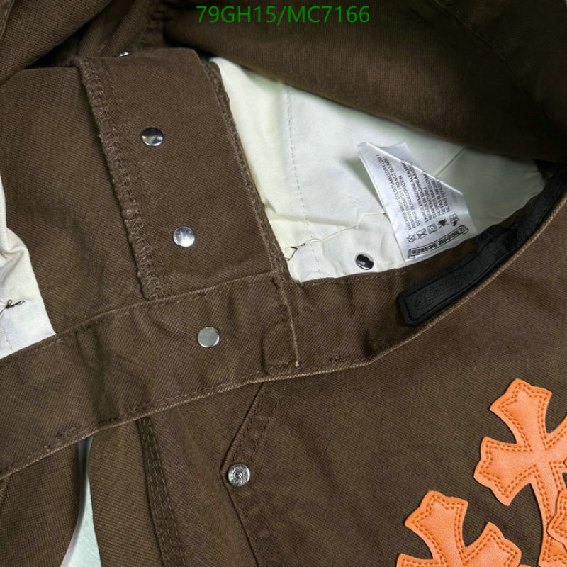 Chrome Hearts-Clothing Code: MC7166 $: 79USD