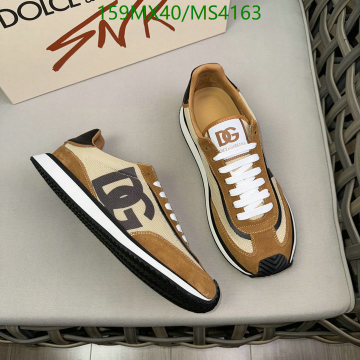 D&G-Men shoes Code: MS4163 $: 159USD