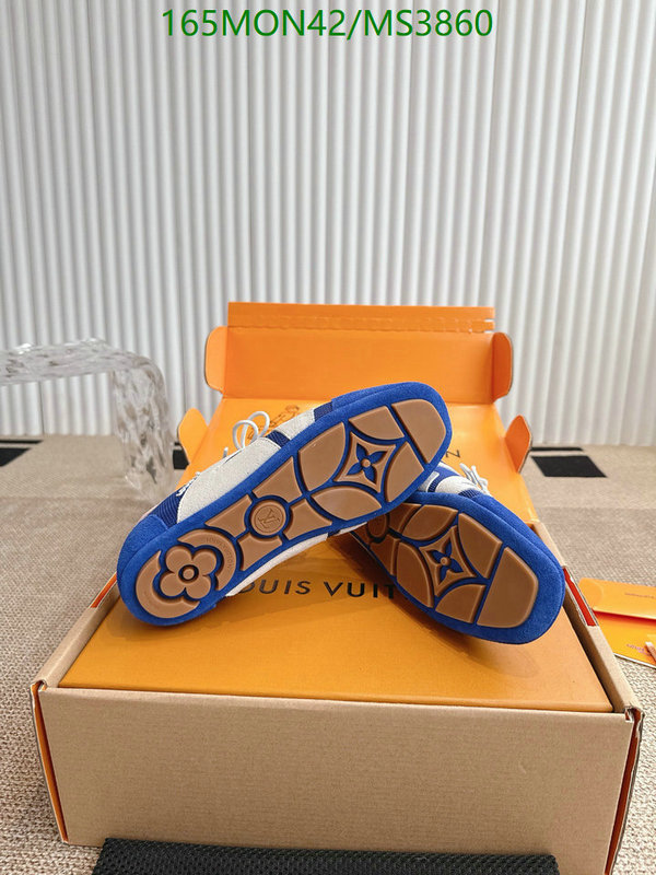 LV-Men shoes Code: MS3860 $: 165USD