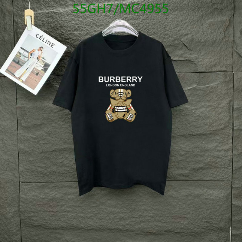 Burberry-Clothing Code: MC4955 $: 55USD