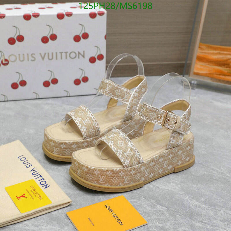 LV-Women Shoes Code: MS6198 $: 125USD