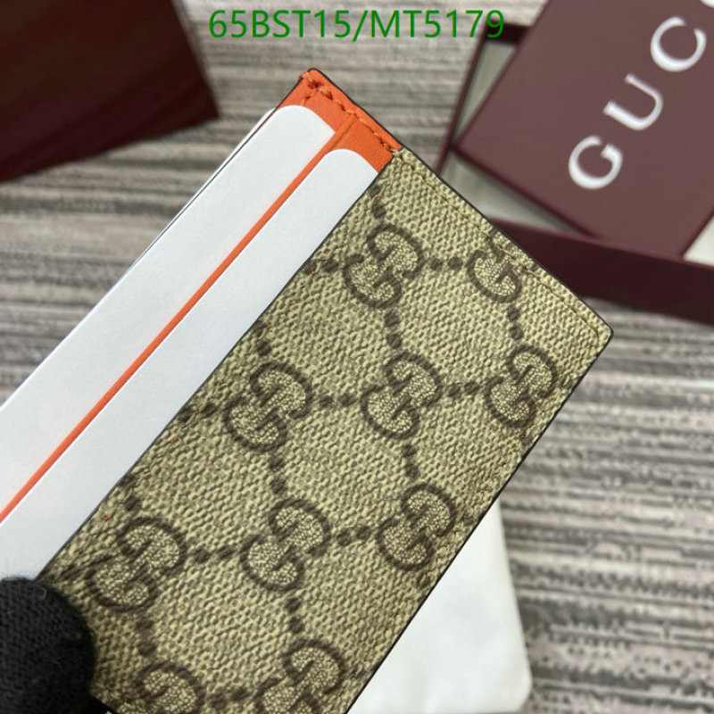 Gucci-Wallet Mirror Quality Code: MT5179 $: 65USD