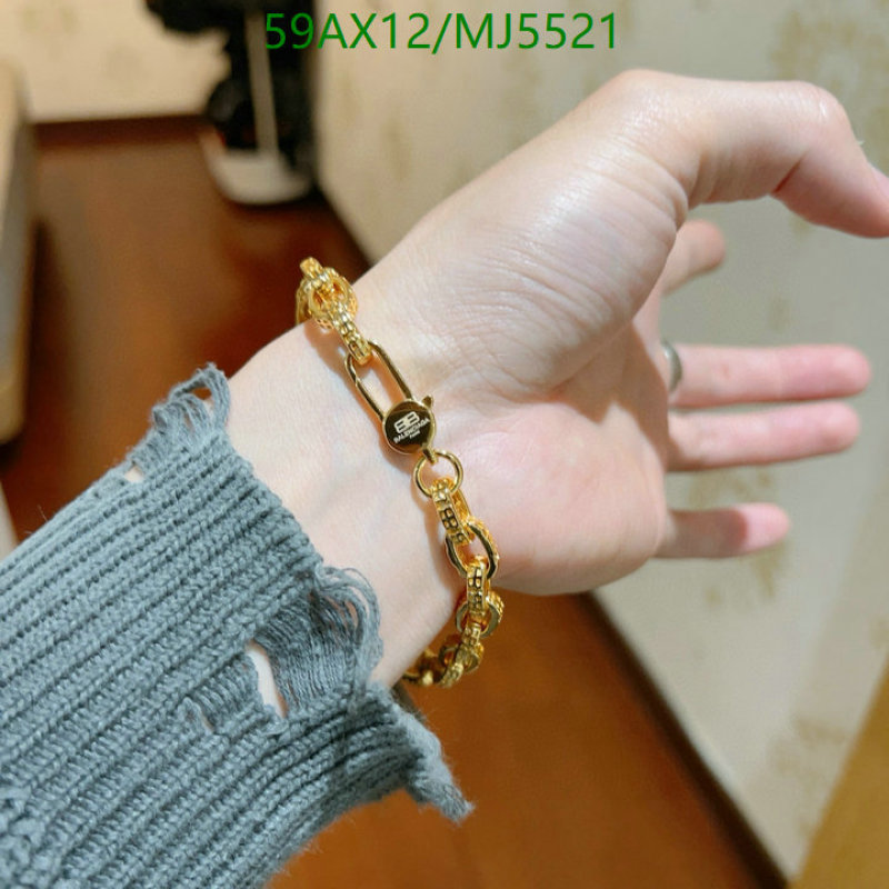 Balenciaga-Jewelry Code: MJ5521 $: 59USD