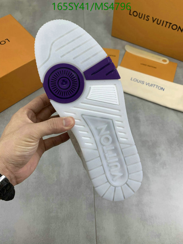 LV-Men shoes Code: MS4796 $: 165USD