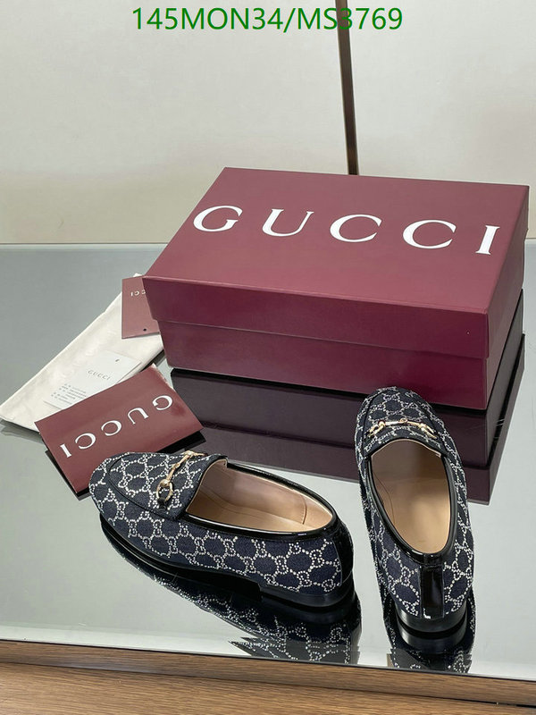 Gucci-Women Shoes Code: MS3769 $: 145USD