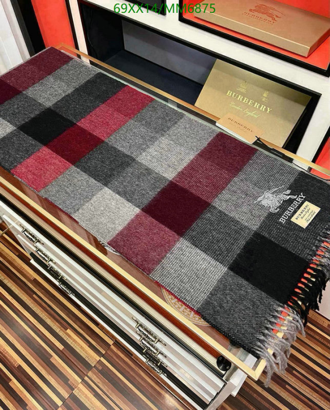 Burberry-Scarf Code: MM6875 $: 69USD