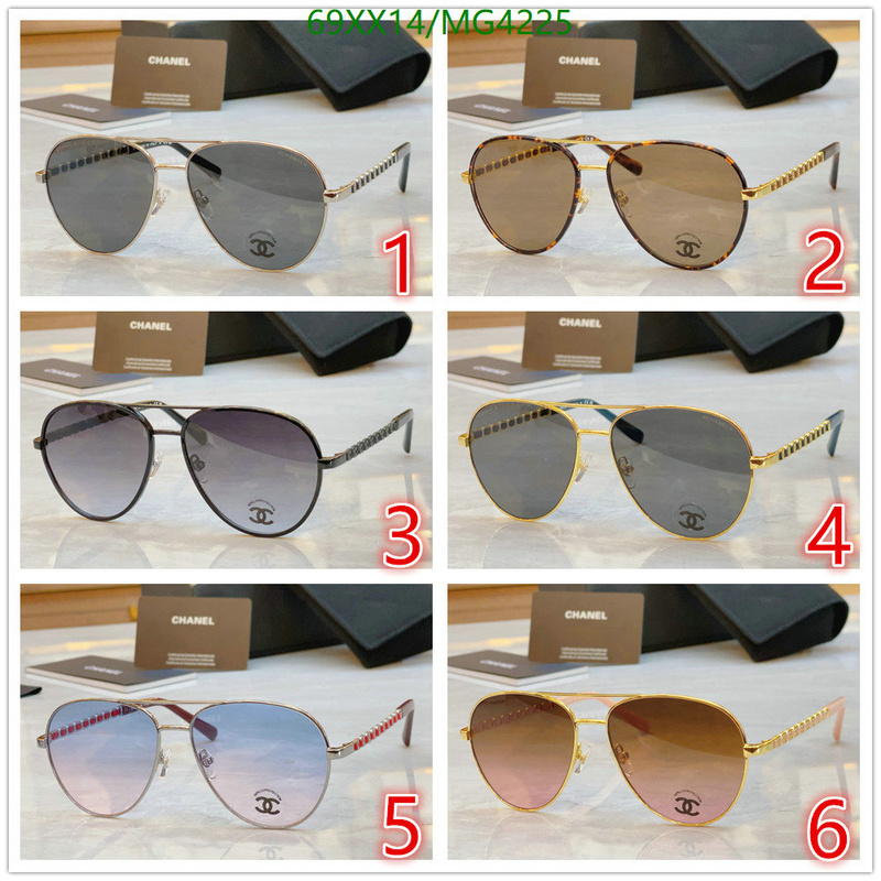 Chanel-Glasses Code: MG4225 $: 69USD
