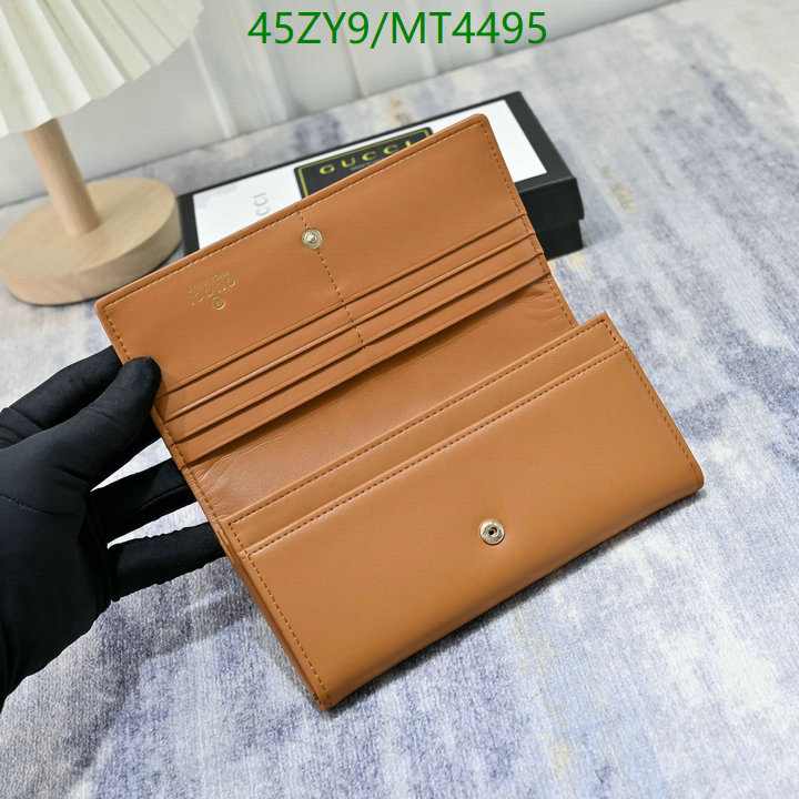 Gucci-Wallet-4A Quality Code: MT4495 $: 45USD