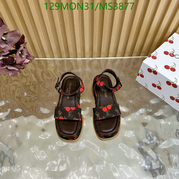 LV-Women Shoes Code: MS3877 $: 129USD