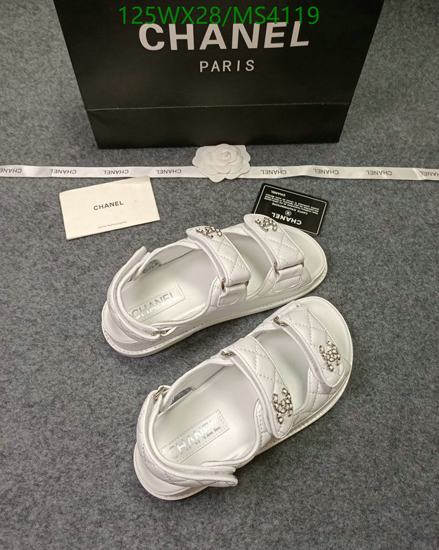 Chanel-Women Shoes Code: MS4119 $: 125USD